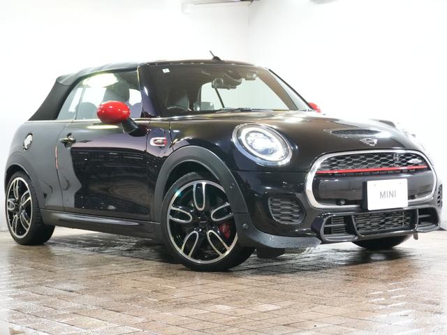 MINI ジョンクーパーワークス コンバーチブル 純正18インチ ソナーセンサー シートヒーター ヘッドアップディスプレー レーダークルーズ 純正HDDナビ バックカメラ ETC2.0 衝突軽減 AHB スマートキー2個 ドライブレコーダー LED(35枚目)