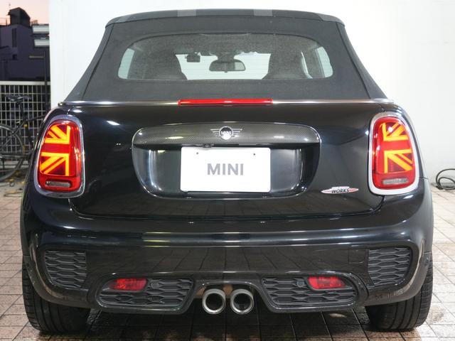 MINI ジョンクーパーワークス コンバーチブル 純正18インチ ソナーセンサー シートヒーター ヘッドアップディスプレー レーダークルーズ 純正HDDナビ バックカメラ ETC2.0 衝突軽減 AHB スマートキー2個 ドライブレコーダー LED(40枚目)