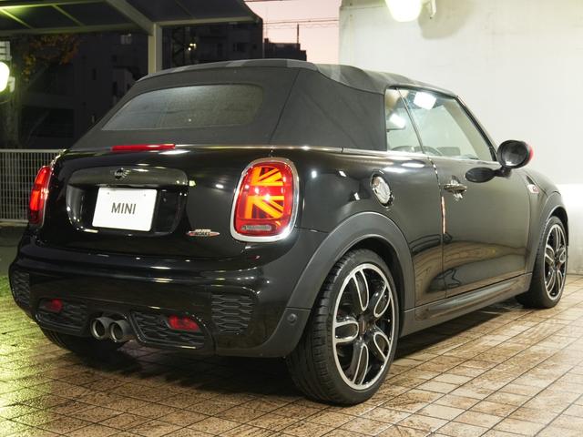MINI ジョンクーパーワークス コンバーチブル 純正18インチ ソナーセンサー シートヒーター ヘッドアップディスプレー レーダークルーズ 純正HDDナビ バックカメラ ETC2.0 衝突軽減 AHB スマートキー2個 ドライブレコーダー LED(41枚目)