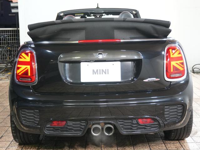 MINI ジョンクーパーワークス コンバーチブル 純正18インチ ソナーセンサー シートヒーター ヘッドアップディスプレー レーダークルーズ 純正HDDナビ バックカメラ ETC2.0 衝突軽減 AHB スマートキー2個 ドライブレコーダー LED(44枚目)