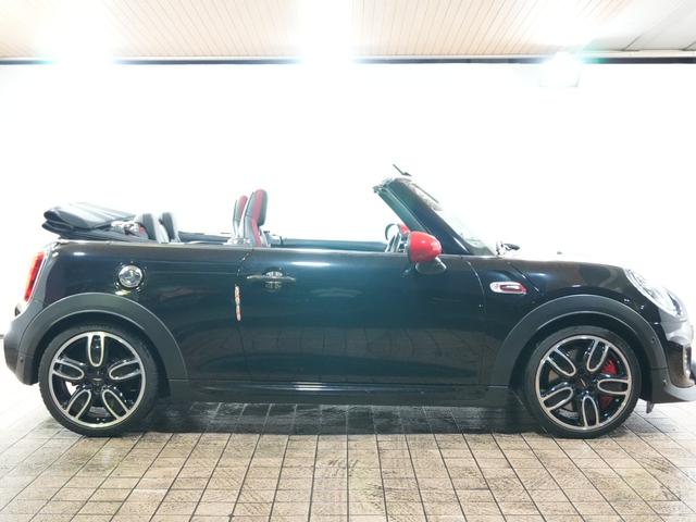 MINI ジョンクーパーワークス コンバーチブル 純正18インチ ソナーセンサー シートヒーター ヘッドアップディスプレー レーダークルーズ 純正HDDナビ バックカメラ ETC2.0 衝突軽減 AHB スマートキー2個 ドライブレコーダー LED(45枚目)
