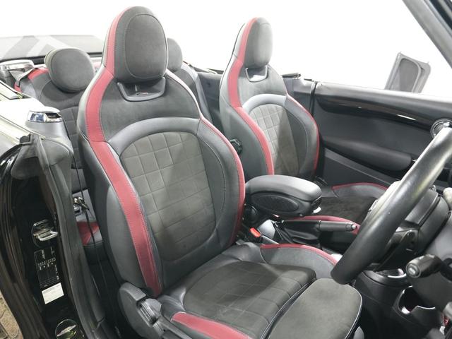 MINI ジョンクーパーワークス コンバーチブル 純正18インチ ソナーセンサー シートヒーター ヘッドアップディスプレー レーダークルーズ 純正HDDナビ バックカメラ ETC2.0 衝突軽減 AHB スマートキー2個 ドライブレコーダー LED(48枚目)