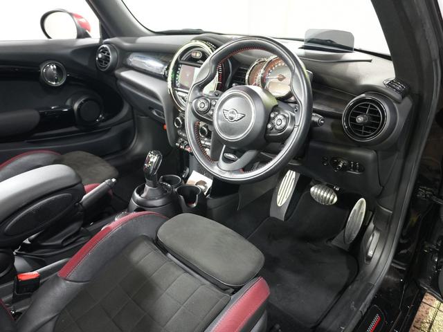 MINI ジョンクーパーワークス コンバーチブル 純正18インチ ソナーセンサー シートヒーター ヘッドアップディスプレー レーダークルーズ 純正HDDナビ バックカメラ ETC2.0 衝突軽減 AHB スマートキー2個 ドライブレコーダー LED(49枚目)