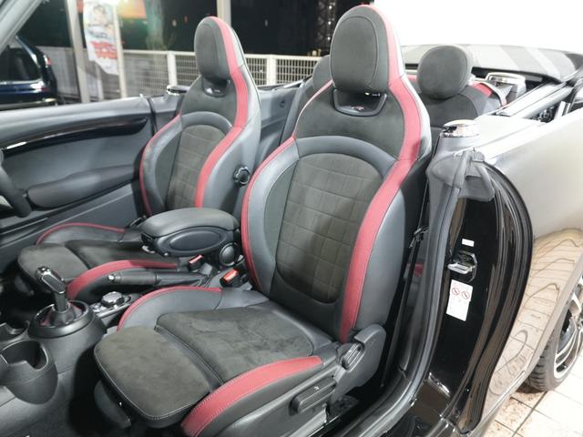 MINI ジョンクーパーワークス コンバーチブル 純正18インチ ソナーセンサー シートヒーター ヘッドアップディスプレー レーダークルーズ 純正HDDナビ バックカメラ ETC2.0 衝突軽減 AHB スマートキー2個 ドライブレコーダー LED(52枚目)