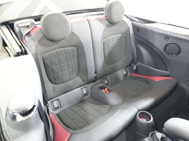 MINI ジョンクーパーワークス コンバーチブル 純正18インチ ソナーセンサー シートヒーター ヘッドアップディスプレー レーダークルーズ 純正HDDナビ バックカメラ ETC2.0 衝突軽減 AHB スマートキー2個 ドライブレコーダー LED(55枚目)