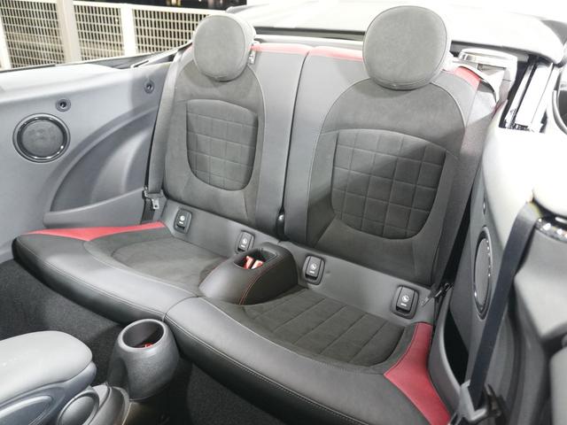 MINI ジョンクーパーワークス コンバーチブル 純正18インチ ソナーセンサー シートヒーター ヘッドアップディスプレー レーダークルーズ 純正HDDナビ バックカメラ ETC2.0 衝突軽減 AHB スマートキー2個 ドライブレコーダー LED(56枚目)