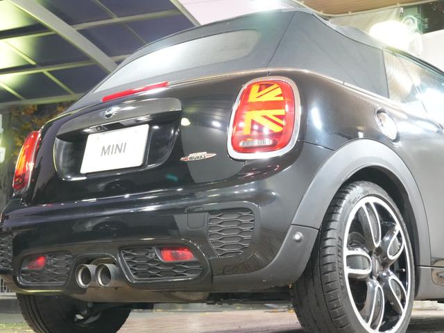 MINI ジョンクーパーワークス コンバーチブル 純正18インチ ソナーセンサー シートヒーター ヘッドアップディスプレー レーダークルーズ 純正HDDナビ バックカメラ ETC2.0 衝突軽減 AHB スマートキー2個 ドライブレコーダー LED(70枚目)
