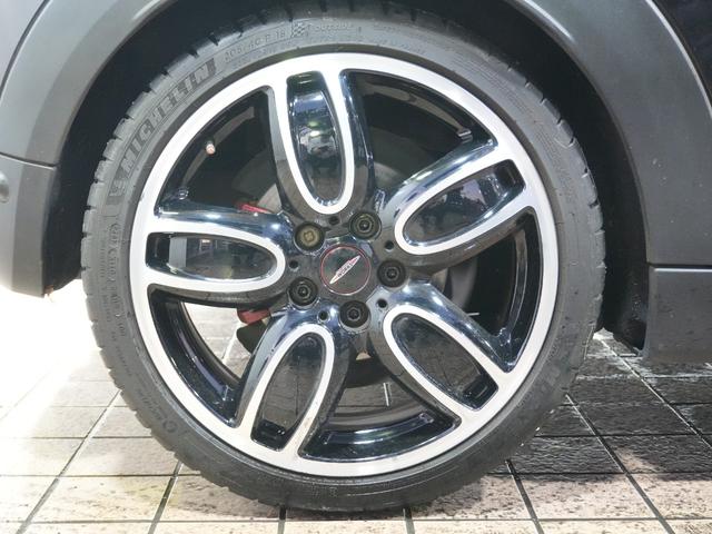 MINI ジョンクーパーワークス コンバーチブル 純正18インチ ソナーセンサー シートヒーター ヘッドアップディスプレー レーダークルーズ 純正HDDナビ バックカメラ ETC2.0 衝突軽減 AHB スマートキー2個 ドライブレコーダー LED(72枚目)