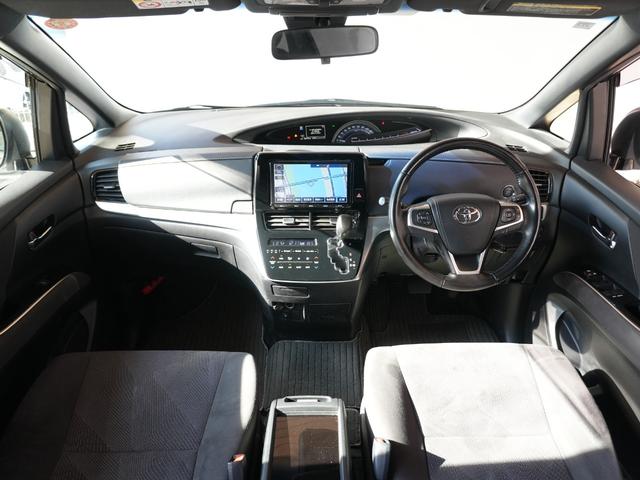 エスティマ アエラス 1オーナ車 左右パワースライドドア 純正ナビフルセグテレビ 純正FDモニター 純正18インチアルミホイール 記録薄 純正フロアマット Pスタート クルーズコントロール Bluetooth DVD(2枚目)