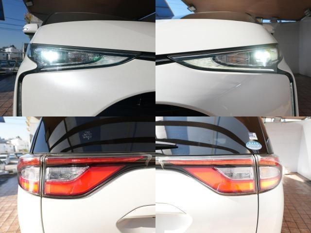 エスティマ アエラス 1オーナ車 左右パワースライドドア 純正ナビフルセグテレビ 純正FDモニター 純正18インチアルミホイール 記録薄 純正フロアマット Pスタート クルーズコントロール Bluetooth DVD(5枚目)