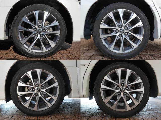 エスティマ アエラス 1オーナ車 左右パワースライドドア 純正ナビフルセグテレビ 純正FDモニター 純正18インチアルミホイール 記録薄 純正フロアマット Pスタート クルーズコントロール Bluetooth DVD(6枚目)