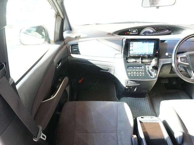 エスティマ アエラス 1オーナ車 左右パワースライドドア 純正ナビフルセグテレビ 純正FDモニター 純正18インチアルミホイール 記録薄 純正フロアマット Pスタート クルーズコントロール Bluetooth DVD(16枚目)