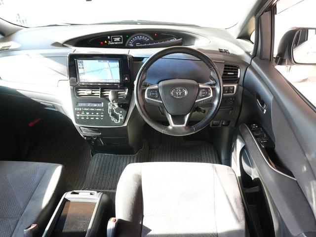 エスティマ アエラス 1オーナ車 左右パワースライドドア 純正ナビフルセグテレビ 純正FDモニター 純正18インチアルミホイール 記録薄 純正フロアマット Pスタート クルーズコントロール Bluetooth DVD(17枚目)