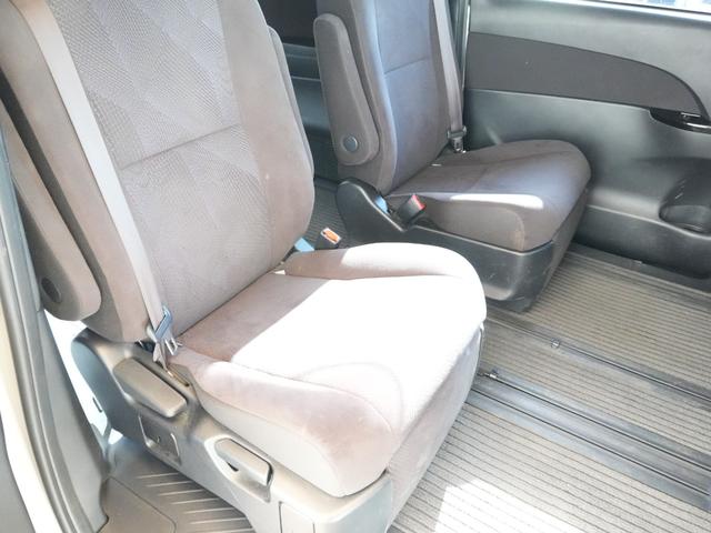 エスティマ アエラス 1オーナ車 左右パワースライドドア 純正ナビフルセグテレビ 純正FDモニター 純正18インチアルミホイール 記録薄 純正フロアマット Pスタート クルーズコントロール Bluetooth DVD(43枚目)