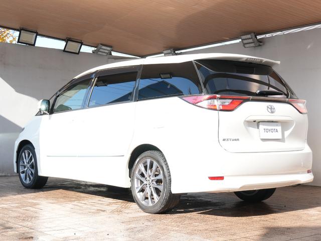 エスティマ アエラス 1オーナ車 左右パワースライドドア 純正ナビフルセグテレビ 純正FDモニター 純正18インチアルミホイール 記録薄 純正フロアマット Pスタート クルーズコントロール Bluetooth DVD(52枚目)