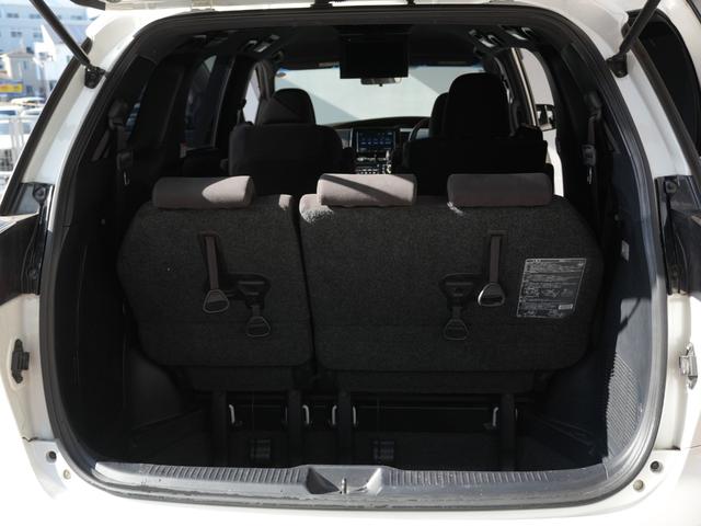 エスティマ アエラス 1オーナ車 左右パワースライドドア 純正ナビフルセグテレビ 純正FDモニター 純正18インチアルミホイール 記録薄 純正フロアマット Pスタート クルーズコントロール Bluetooth DVD(55枚目)