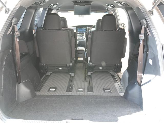 エスティマ アエラス 1オーナ車 左右パワースライドドア 純正ナビフルセグテレビ 純正FDモニター 純正18インチアルミホイール 記録薄 純正フロアマット Pスタート クルーズコントロール Bluetooth DVD(56枚目)