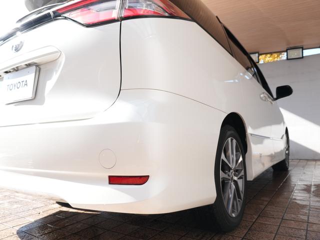 エスティマ アエラス 1オーナ車 左右パワースライドドア 純正ナビフルセグテレビ 純正FDモニター 純正18インチアルミホイール 記録薄 純正フロアマット Pスタート クルーズコントロール Bluetooth DVD(64枚目)
