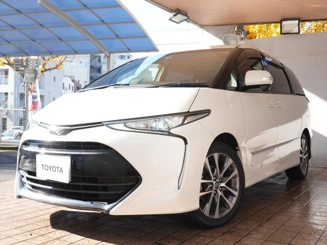 エスティマ アエラス 1オーナ車 左右パワースライドドア 純正ナビフルセグテレビ 純正FDモニター 純正18インチアルミホイール 記録薄 純正フロアマット Pスタート クルーズコントロール Bluetooth DVD(73枚目)