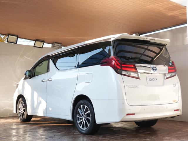 アルファードハイブリッド エグゼクティブラウンジ JBL 純正ナビ フルセグTV 黒革シート 全方位カメラ FDモニター AC100V ステアヒーター プリクラ 純正マッド 純正バイザー シートメモリ ワンオーナー 記録簿完備 ディーラー整備車(66枚目)