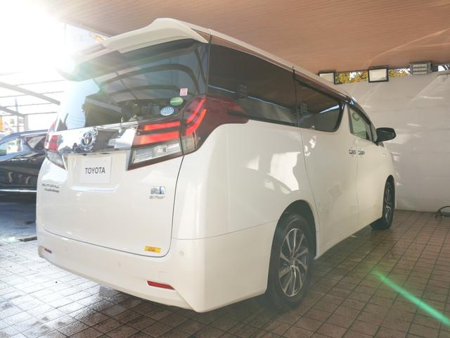 アルファードハイブリッド エグゼクティブラウンジ JBL 純正ナビ フルセグTV 黒革シート 全方位カメラ FDモニター AC100V ステアヒーター プリクラ 純正マッド 純正バイザー シートメモリ ワンオーナー 記録簿完備 ディーラー整備車(67枚目)