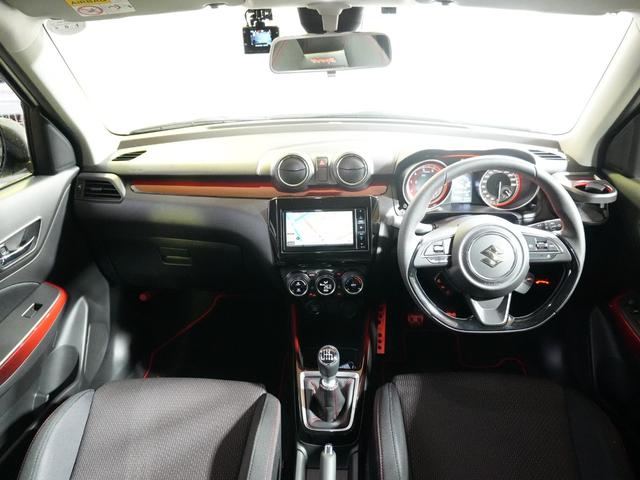 スイフトスポーツ ベースグレード モンスターコンプリート K200ターボキット ECU ローダウン SP-Xストリートマフラー ナビ TV 6速MT 1オーナー プッシュスタート スマートキー 社外17インチAW ユーザー買取(2枚目)