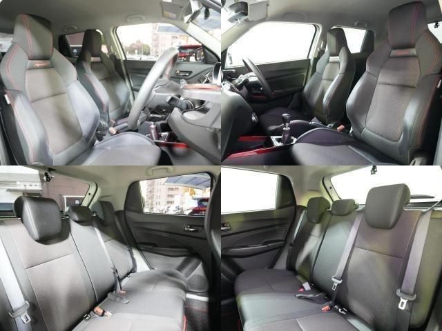 スイフトスポーツ ベースグレード モンスターコンプリート K200ターボキット ECU ローダウン SP-Xストリートマフラー ナビ TV 6速MT 1オーナー プッシュスタート スマートキー 社外17インチAW ユーザー買取(4枚目)