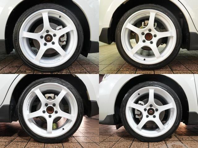 スイフトスポーツ ベースグレード モンスターコンプリート K200ターボキット ECU ローダウン SP-Xストリートマフラー ナビ TV 6速MT 1オーナー プッシュスタート スマートキー 社外17インチAW ユーザー買取(6枚目)