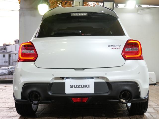 スイフトスポーツ ベースグレード モンスターコンプリート K200ターボキット ECU ローダウン SP-Xストリートマフラー ナビ TV 6速MT 1オーナー プッシュスタート スマートキー 社外17インチAW ユーザー買取(10枚目)