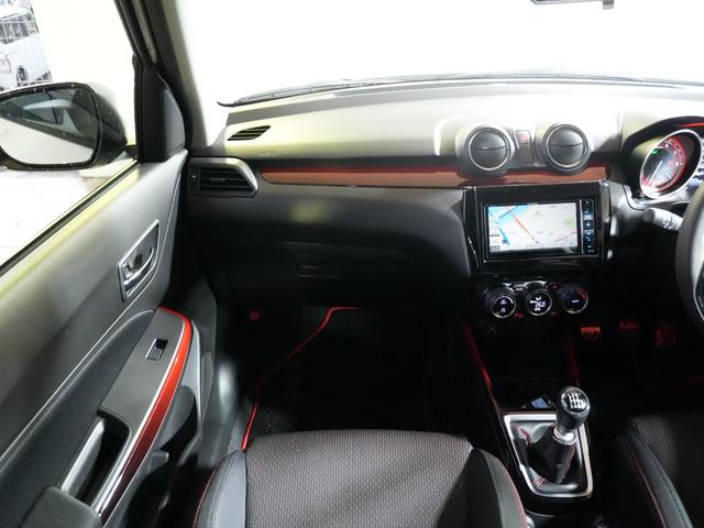 スイフトスポーツ ベースグレード モンスターコンプリート K200ターボキット ECU ローダウン SP-Xストリートマフラー ナビ TV 6速MT 1オーナー プッシュスタート スマートキー 社外17インチAW ユーザー買取(12枚目)