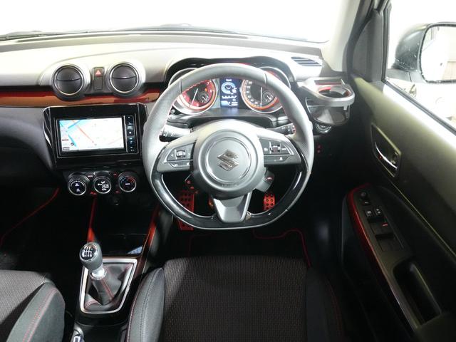 スイフトスポーツ ベースグレード モンスターコンプリート K200ターボキット ECU ローダウン SP-Xストリートマフラー ナビ TV 6速MT 1オーナー プッシュスタート スマートキー 社外17インチAW ユーザー買取(13枚目)