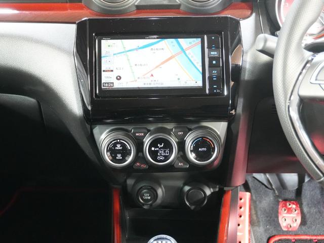 スイフトスポーツ ベースグレード モンスターコンプリート K200ターボキット ECU ローダウン SP-Xストリートマフラー ナビ TV 6速MT 1オーナー プッシュスタート スマートキー 社外17インチAW ユーザー買取(19枚目)