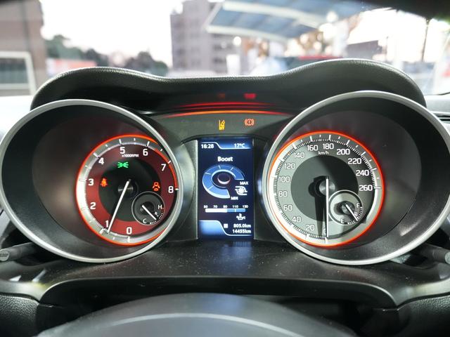 スイフトスポーツ ベースグレード モンスターコンプリート K200ターボキット ECU ローダウン SP-Xストリートマフラー ナビ TV 6速MT 1オーナー プッシュスタート スマートキー 社外17インチAW ユーザー買取(25枚目)