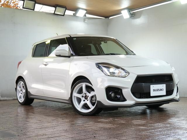 スイフトスポーツ ベースグレード モンスターコンプリート K200ターボキット ECU ローダウン SP-Xストリートマフラー ナビ TV 6速MT 1オーナー プッシュスタート スマートキー 社外17インチAW ユーザー買取(54枚目)