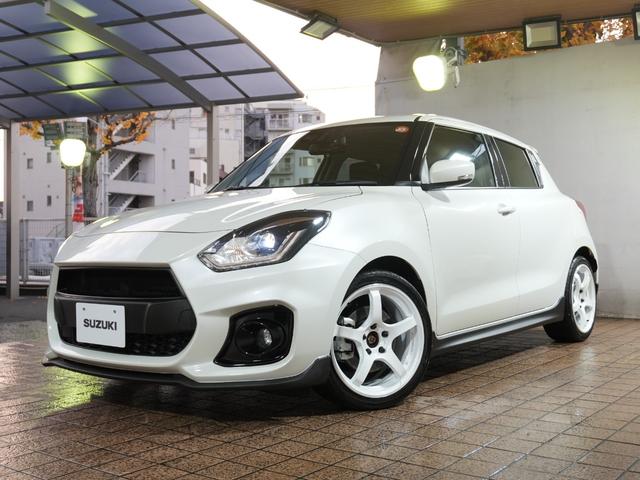 スイフトスポーツ ベースグレード モンスターコンプリート K200ターボキット ECU ローダウン SP-Xストリートマフラー ナビ TV 6速MT 1オーナー プッシュスタート スマートキー 社外17インチAW ユーザー買取(55枚目)