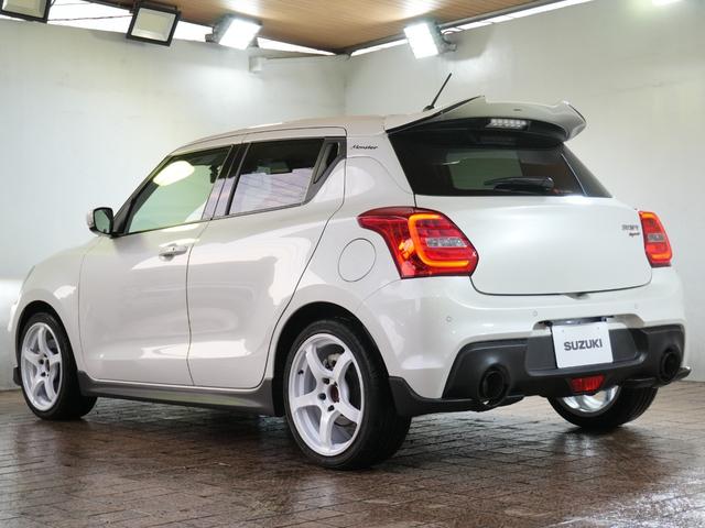 スイフトスポーツ ベースグレード モンスターコンプリート K200ターボキット ECU ローダウン SP-Xストリートマフラー ナビ TV 6速MT 1オーナー プッシュスタート スマートキー 社外17インチAW ユーザー買取(57枚目)