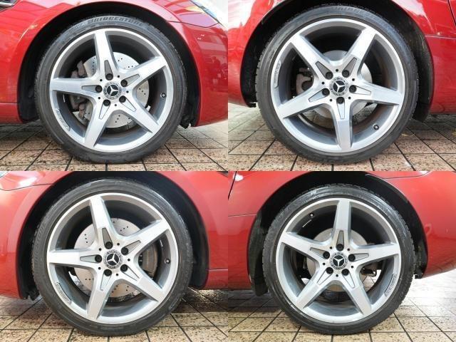 SLC SLC180 スポーツ 1オーナー 禁煙車 黒革シート 純正ナビフルセグTV 黒革パワーシート バックカメラ 純正18AW シートヒーター ETC2.0 LKA BSM 追従式クルコン パドルシフト 保証書 取説 スマキ2本(6枚目)