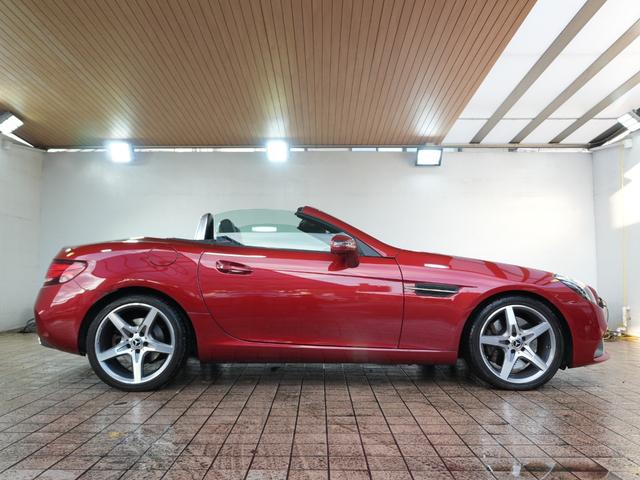 SLC SLC180 スポーツ 1オーナー 禁煙車 黒革シート 純正ナビフルセグTV 黒革パワーシート バックカメラ 純正18AW シートヒーター ETC2.0 LKA BSM 追従式クルコン パドルシフト 保証書 取説 スマキ2本(7枚目)