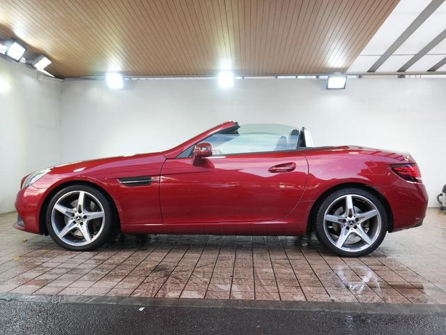 SLC SLC180 スポーツ 1オーナー 禁煙車 黒革シート 純正ナビフルセグTV 黒革パワーシート バックカメラ 純正18AW シートヒーター ETC2.0 LKA BSM 追従式クルコン パドルシフト 保証書 取説 スマキ2本(8枚目)