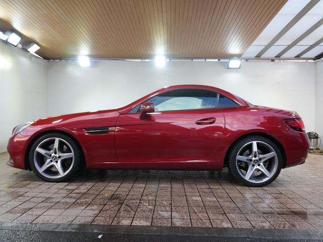 SLC SLC180 スポーツ 1オーナー 禁煙車 黒革シート 純正ナビフルセグTV 黒革パワーシート バックカメラ 純正18AW シートヒーター ETC2.0 LKA BSM 追従式クルコン パドルシフト 保証書 取説 スマキ2本(16枚目)