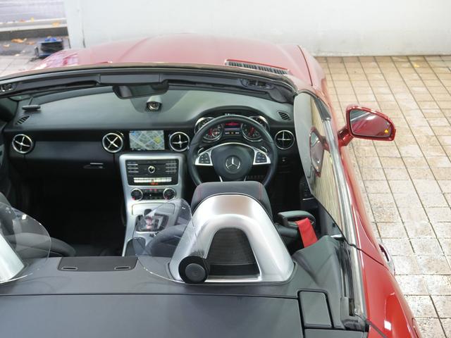 SLC SLC180 スポーツ 1オーナー 禁煙車 黒革シート 純正ナビフルセグTV 黒革パワーシート バックカメラ 純正18AW シートヒーター ETC2.0 LKA BSM 追従式クルコン パドルシフト 保証書 取説 スマキ2本(22枚目)
