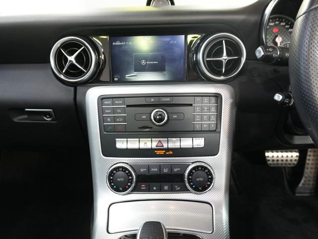 SLC SLC180 スポーツ 1オーナー 禁煙車 黒革シート 純正ナビフルセグTV 黒革パワーシート バックカメラ 純正18AW シートヒーター ETC2.0 LKA BSM 追従式クルコン パドルシフト 保証書 取説 スマキ2本(31枚目)