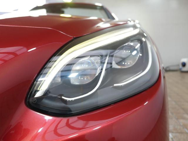 SLC SLC180 スポーツ 1オーナー 禁煙車 黒革シート 純正ナビフルセグTV 黒革パワーシート バックカメラ 純正18AW シートヒーター ETC2.0 LKA BSM 追従式クルコン パドルシフト 保証書 取説 スマキ2本(50枚目)