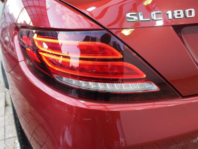 SLC SLC180 スポーツ 1オーナー 禁煙車 黒革シート 純正ナビフルセグTV 黒革パワーシート バックカメラ 純正18AW シートヒーター ETC2.0 LKA BSM 追従式クルコン パドルシフト 保証書 取説 スマキ2本(55枚目)