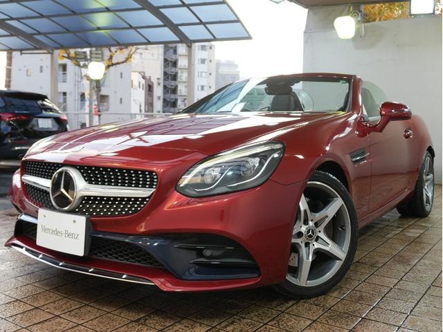 SLC SLC180 スポーツ 1オーナー 禁煙車 黒革シート 純正ナビフルセグTV 黒革パワーシート バックカメラ 純正18AW シートヒーター ETC2.0 LKA BSM 追従式クルコン パドルシフト 保証書 取説 スマキ2本(60枚目)