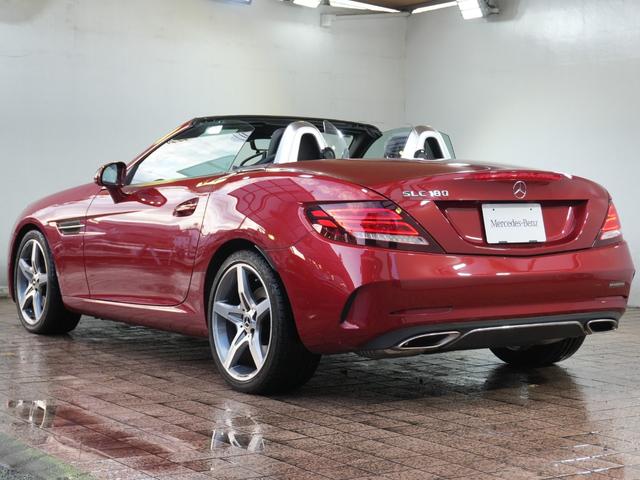 SLC SLC180 スポーツ 1オーナー 禁煙車 黒革シート 純正ナビフルセグTV 黒革パワーシート バックカメラ 純正18AW シートヒーター ETC2.0 LKA BSM 追従式クルコン パドルシフト 保証書 取説 スマキ2本(61枚目)