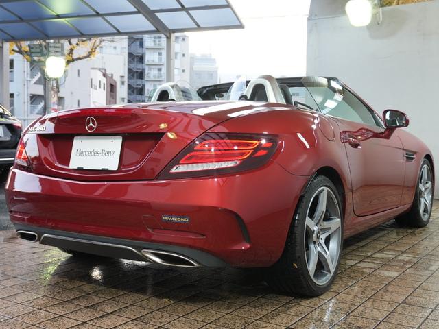 SLC SLC180 スポーツ 1オーナー 禁煙車 黒革シート 純正ナビフルセグTV 黒革パワーシート バックカメラ 純正18AW シートヒーター ETC2.0 LKA BSM 追従式クルコン パドルシフト 保証書 取説 スマキ2本(62枚目)