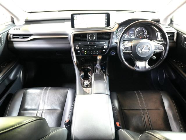 RX RX450h バージョンL サンルーフ ナビ フルセグ 全方位カメラ 黒本革シート HUD パワーバックドア シートヒーター ベンチレーション ステアリングヒーター 純正フロントドラレコ スマートキー2つ カードキー(2枚目)