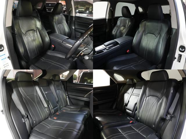 RX RX450h バージョンL サンルーフ ナビ フルセグ 全方位カメラ 黒本革シート HUD パワーバックドア シートヒーター ベンチレーション ステアリングヒーター 純正フロントドラレコ スマートキー2つ カードキー(4枚目)