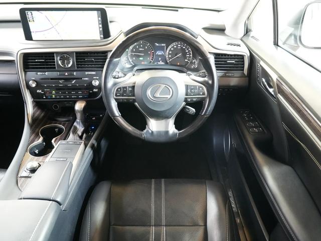 RX RX450h バージョンL サンルーフ ナビ フルセグ 全方位カメラ 黒本革シート HUD パワーバックドア シートヒーター ベンチレーション ステアリングヒーター 純正フロントドラレコ スマートキー2つ カードキー(33枚目)